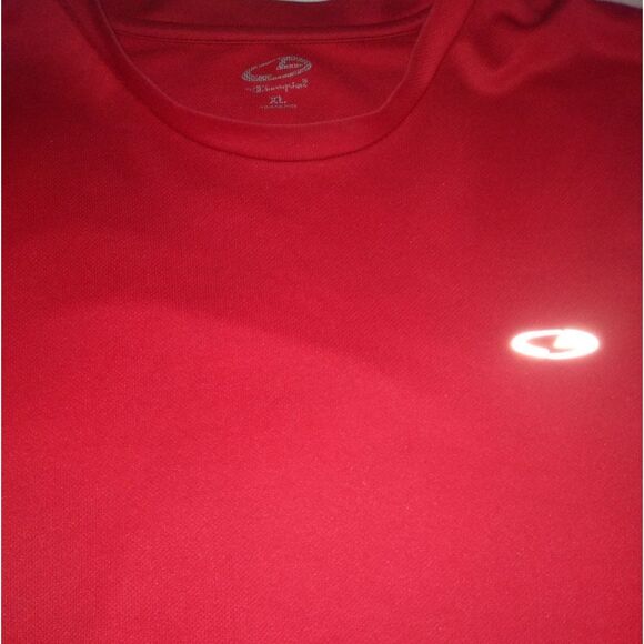 Red Champions men athletic shirt - Picture 2 of 5